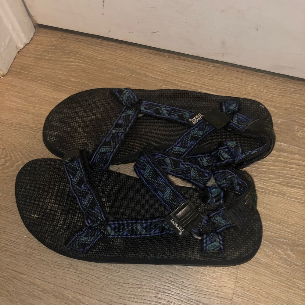 Teva mens summer sandals size 12